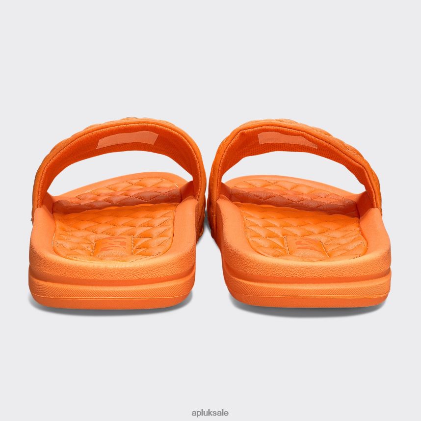 APL Lusso Slide 17 - VH8XNZ1080 APL Shoes UK Orange Men Slides
