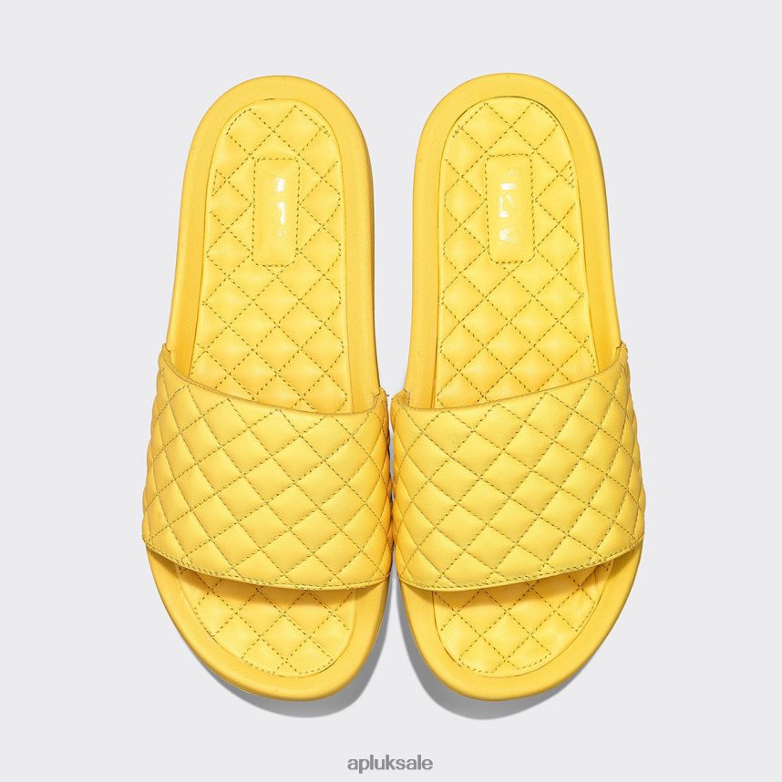 APL Lusso Slide 17 - VH8XNZ1081 APL Shoes UK Sunshine Men Slides