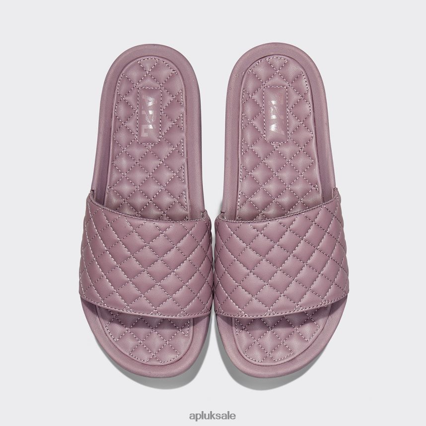 APL Lusso Slide 17 - VH8XNZ1090 APL Shoes UK Moonscape Men Slides