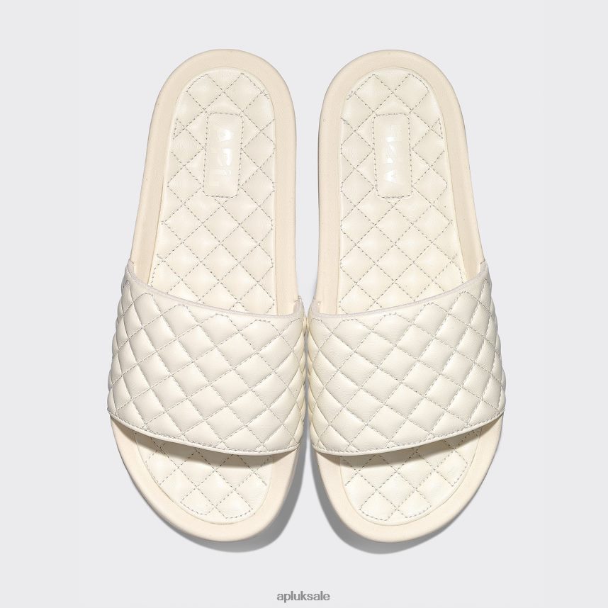 APL Lusso Slide 17 - VH8XNZ1099 APL Shoes UK Pristine Men Slides