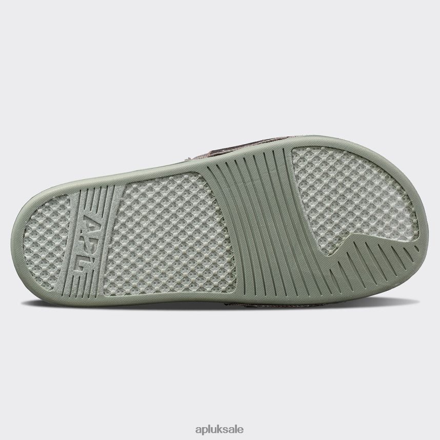 APL TechLoom Satin Slide - VH8XNZ1042 APL Shoes UK Fatigue Men Slides