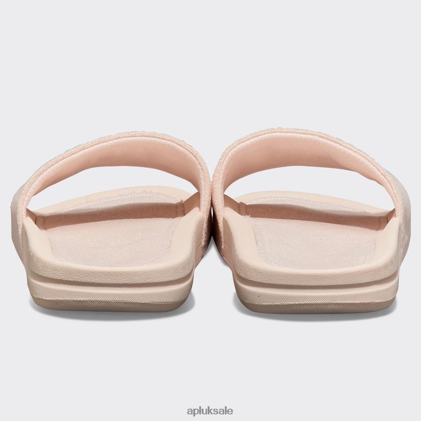 APL TechLoom Velvet Slide - VH8XNZ996 APL Shoes UK Creme Men Slides