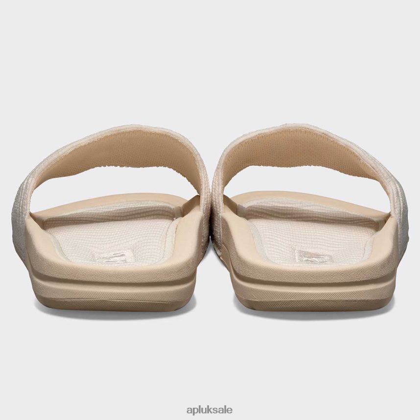 APL TechLoom ZigZag Slide - VH8XNZ986 APL Shoes UK Beach/Ivory Men Slides