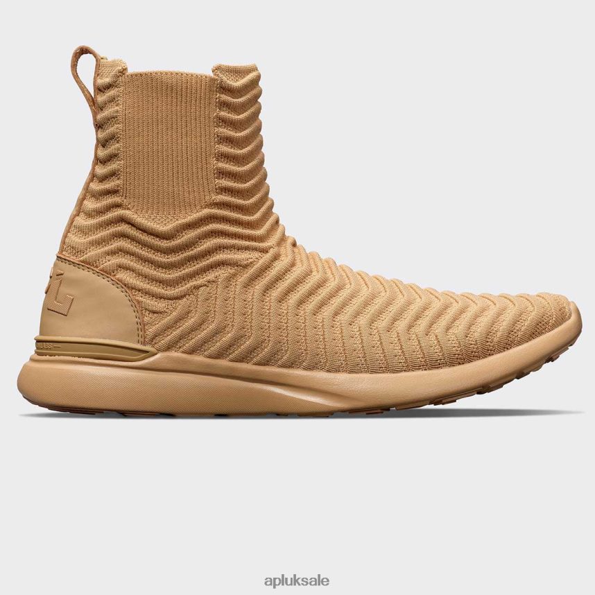 APL TechLoom Chelsea - VH8XNZ929 APL Shoes UK Tan Men Training