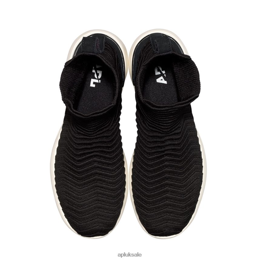 APL TechLoom Chelsea - VH8XNZ953 APL Shoes UK Black/Pristine Men Training