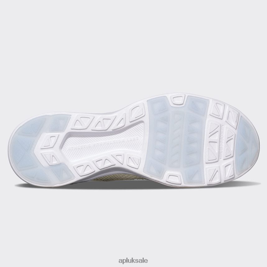 APL TechLoom Tracer 52 - VH8XNZ911 APL Shoes UK Pristine/Coastal Blue/Navy Men Training