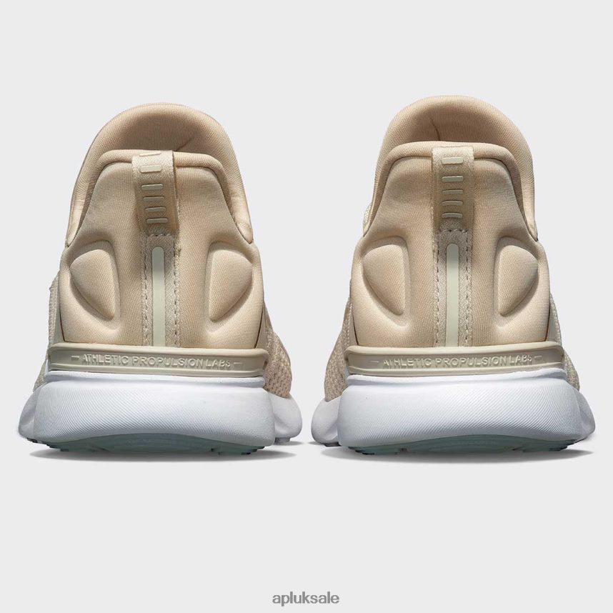 APL TechLoom Tracer 52 - VH8XNZ915 APL Shoes UK Beach/Frozen Grey/White Men Training