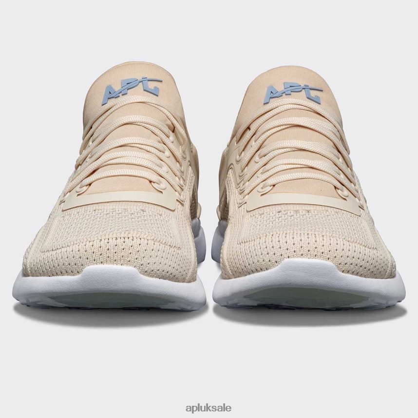 APL TechLoom Tracer 52 - VH8XNZ915 APL Shoes UK Beach/Frozen Grey/White Men Training