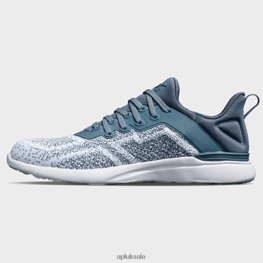 APL TechLoom Tracer 52 - VH8XNZ916 APL Shoes UK Slate/White/Ombre Men Training