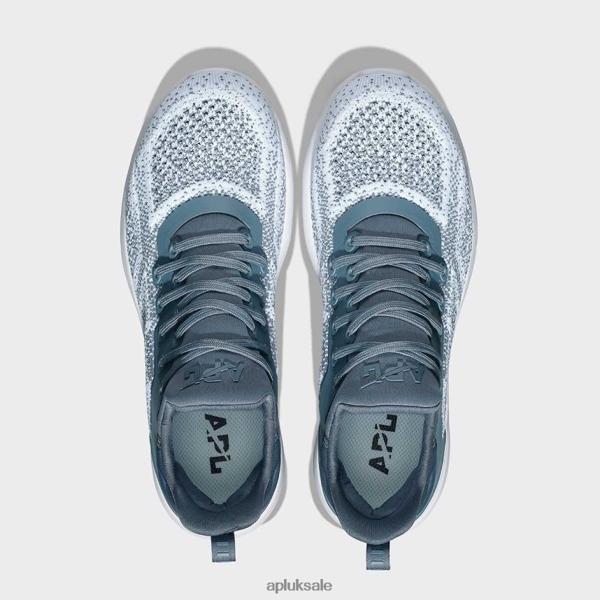 APL TechLoom Tracer 52 - VH8XNZ916 APL Shoes UK Slate/White/Ombre Men Training