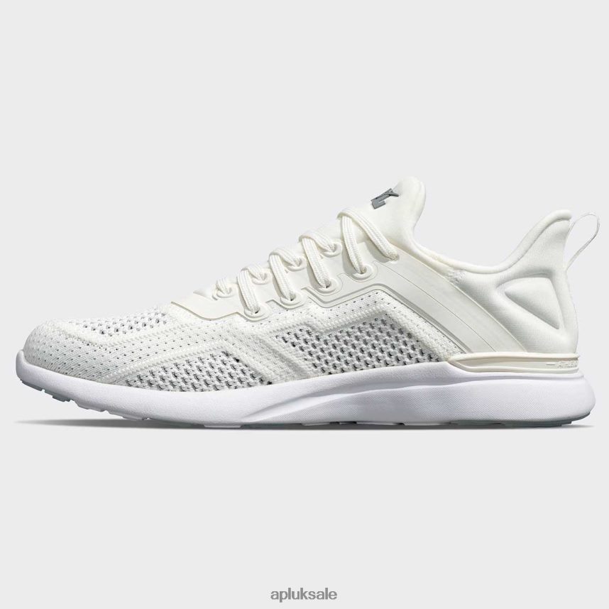 APL TechLoom Tracer 52 - VH8XNZ919 APL Shoes UK Ivory/Cement/White Men Training
