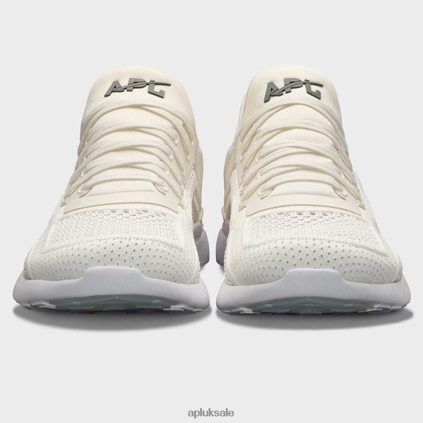 APL TechLoom Tracer 52 - VH8XNZ919 APL Shoes UK Ivory/Cement/White Men Training