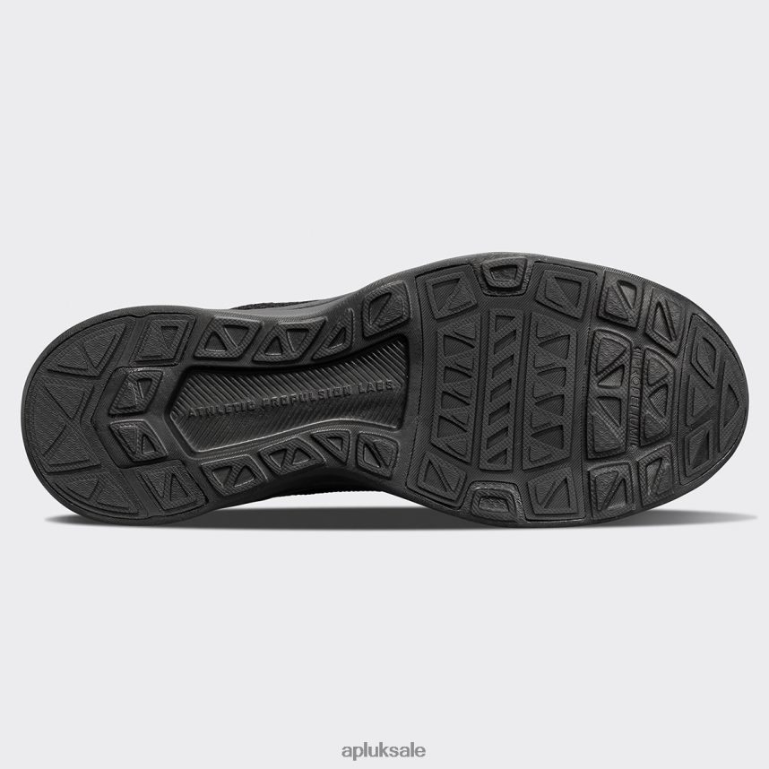 APL TechLoom Tracer 52 - VH8XNZ921 APL Shoes UK Black Men Training