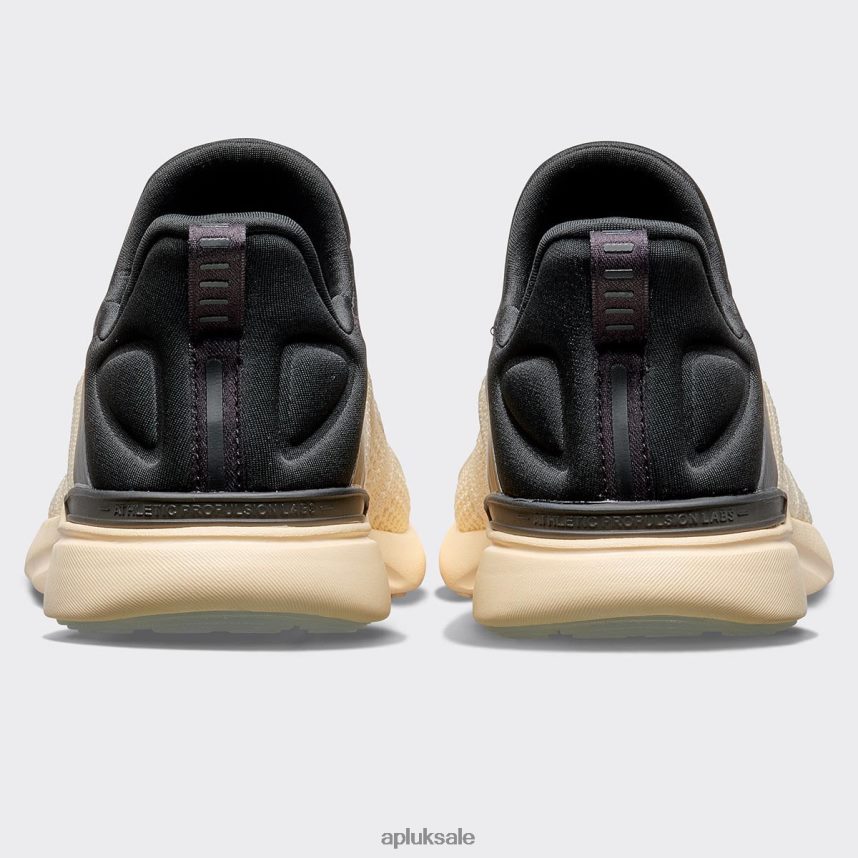 APL TechLoom Tracer 53 - VH8XNZ923 APL Shoes UK Black/Vanilla Men Training