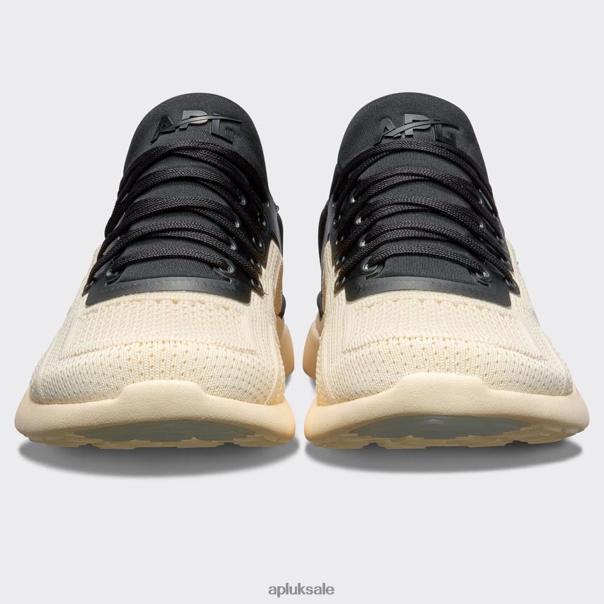 APL TechLoom Tracer 53 - VH8XNZ923 APL Shoes UK Black/Vanilla Men Training