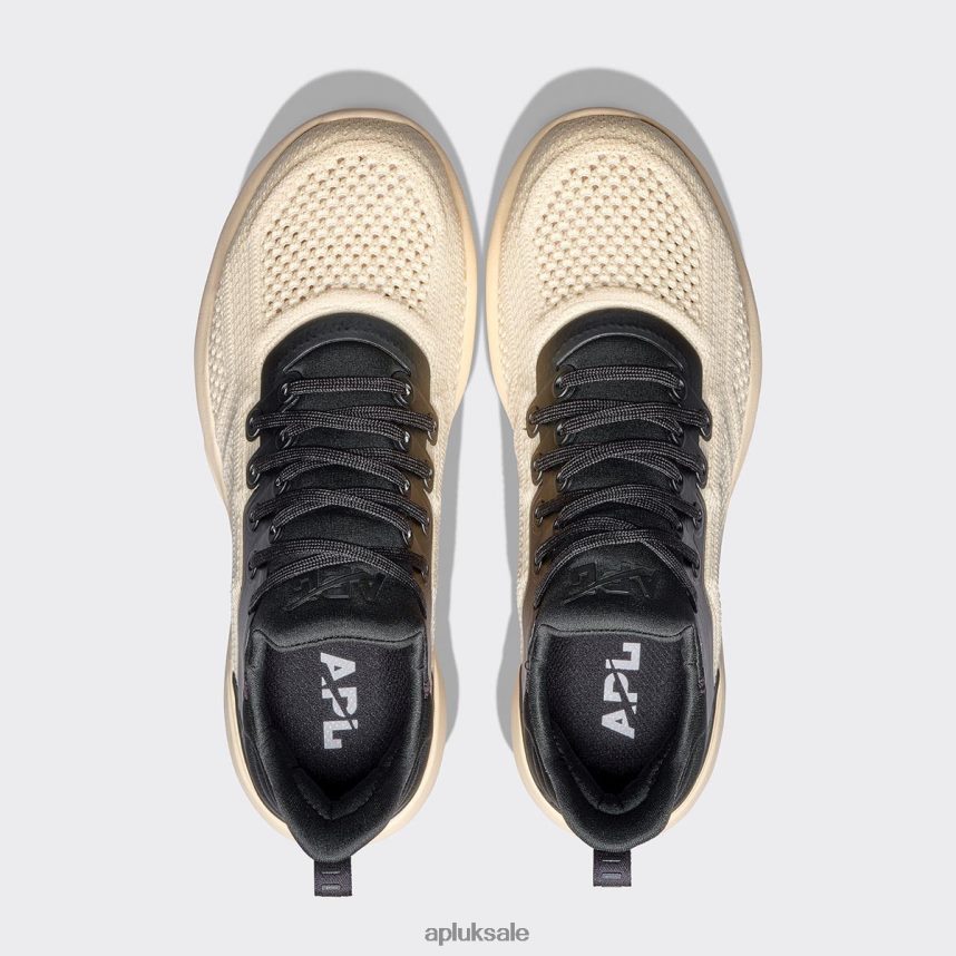 APL TechLoom Tracer 53 - VH8XNZ923 APL Shoes UK Black/Vanilla Men Training