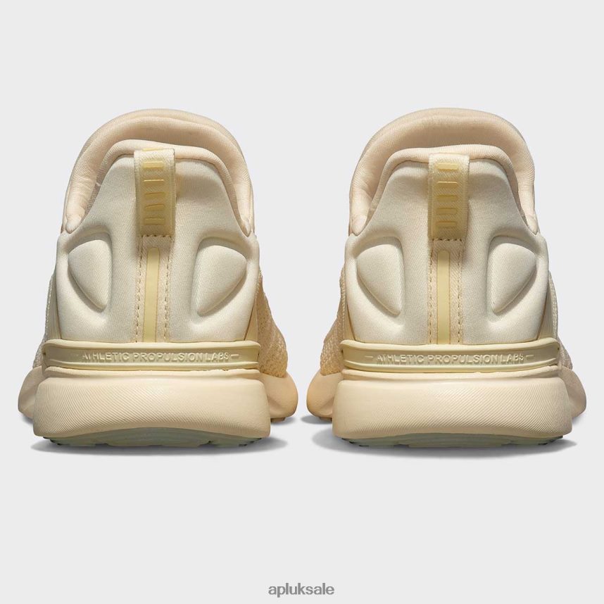 APL TechLoom Tracer 53 - VH8XNZ924 APL Shoes UK Vanilla/Blush Men Training