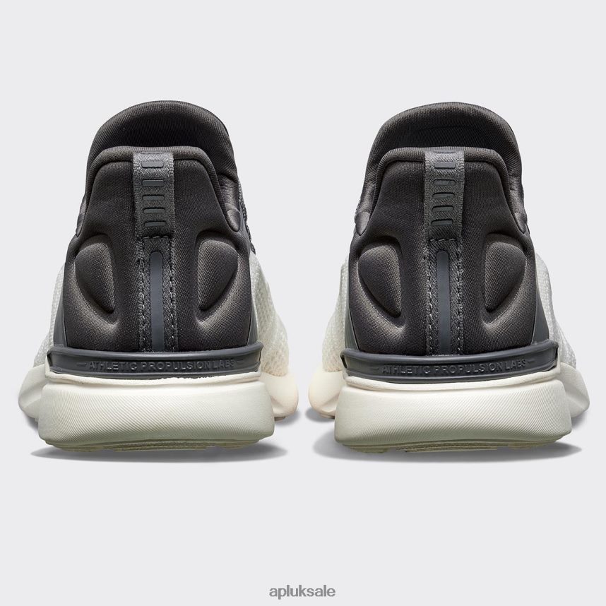 APL TechLoom Tracer 53 - VH8XNZ926 APL Shoes UK Smoke/Ivory Men Training