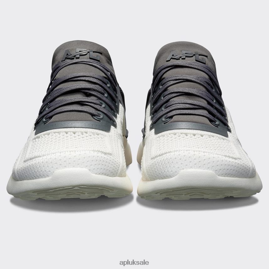 APL TechLoom Tracer 53 - VH8XNZ926 APL Shoes UK Smoke/Ivory Men Training