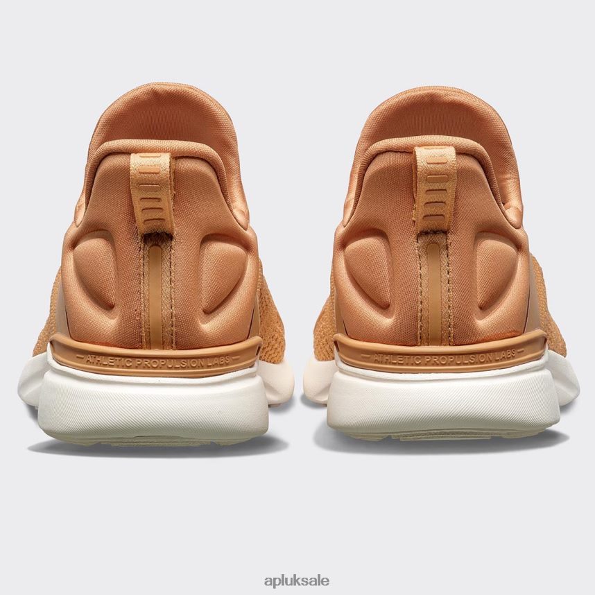 APL TechLoom Tracer 53 - VH8XNZ928 APL Shoes UK Tan/Ivory Men Training