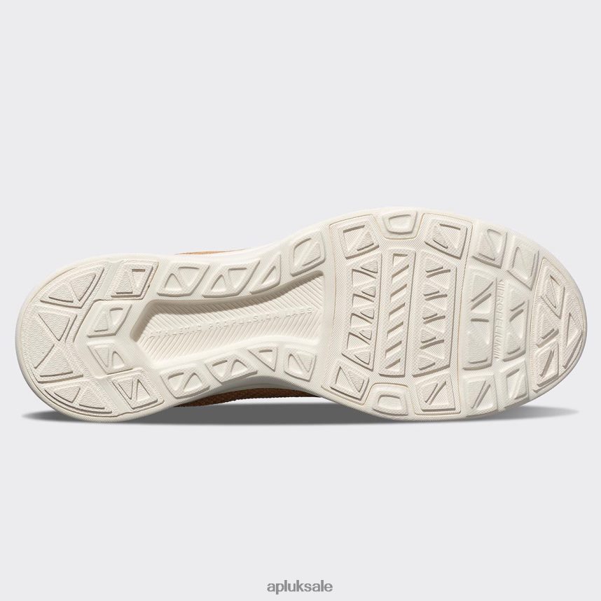 APL TechLoom Tracer 53 - VH8XNZ928 APL Shoes UK Tan/Ivory Men Training