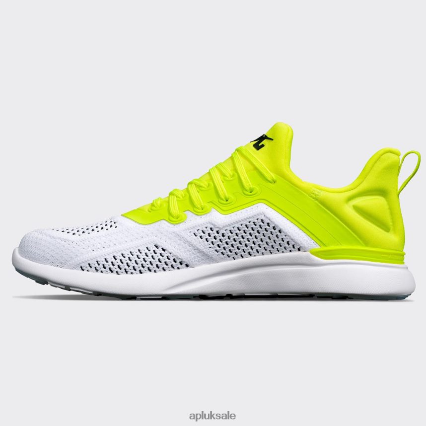 APL TechLoom Tracer 53 - VH8XNZ931 APL Shoes UK Energy/Black/White Men Training
