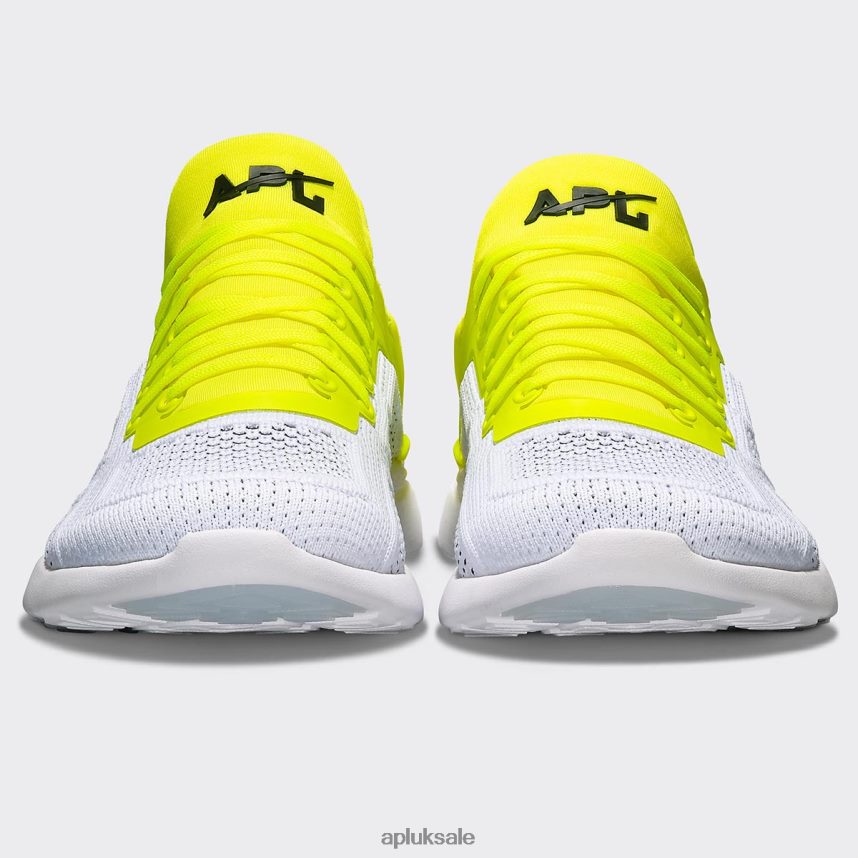 APL TechLoom Tracer 53 - VH8XNZ931 APL Shoes UK Energy/Black/White Men Training