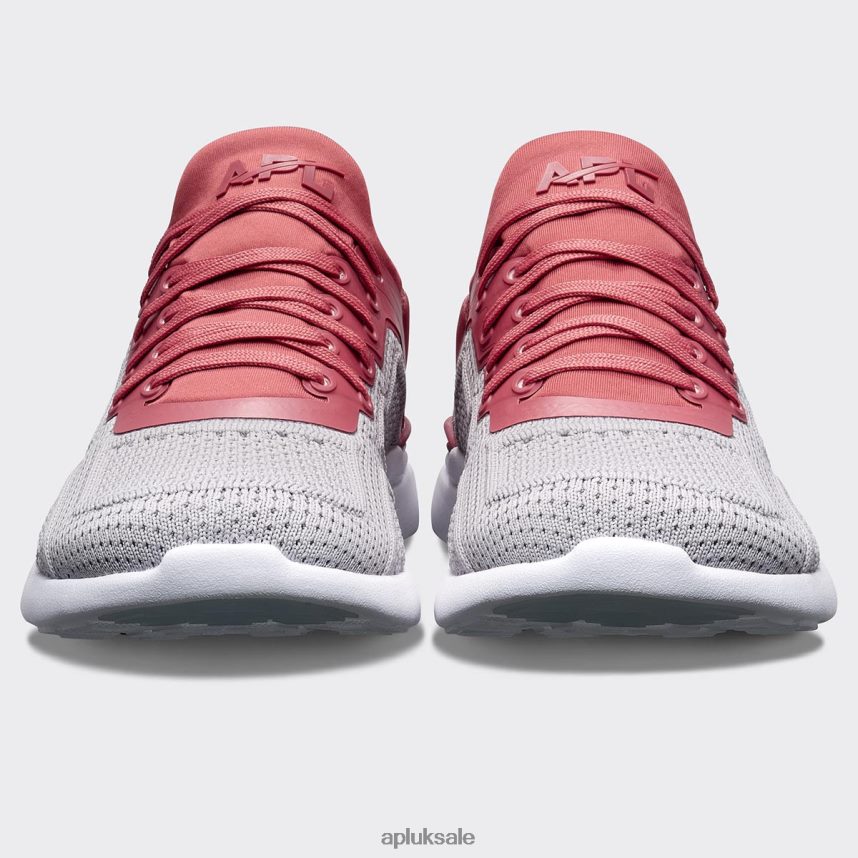 APL TechLoom Tracer 53 - VH8XNZ934 APL Shoes UK Cedar/Cement/White Men Training