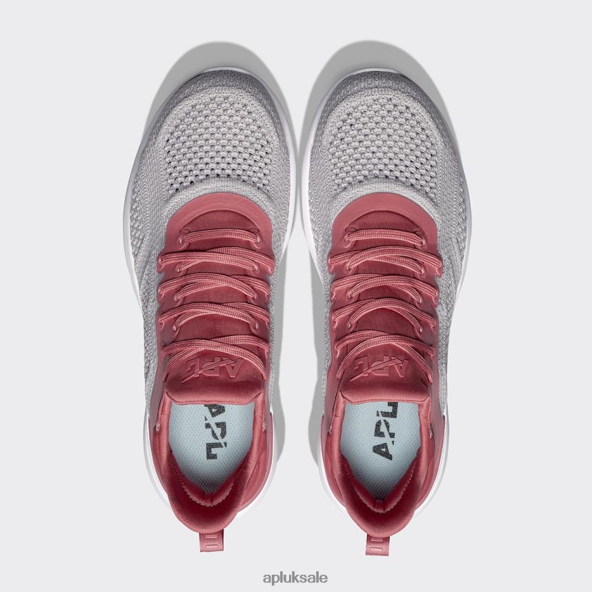 APL TechLoom Tracer 53 - VH8XNZ934 APL Shoes UK Cedar/Cement/White Men Training