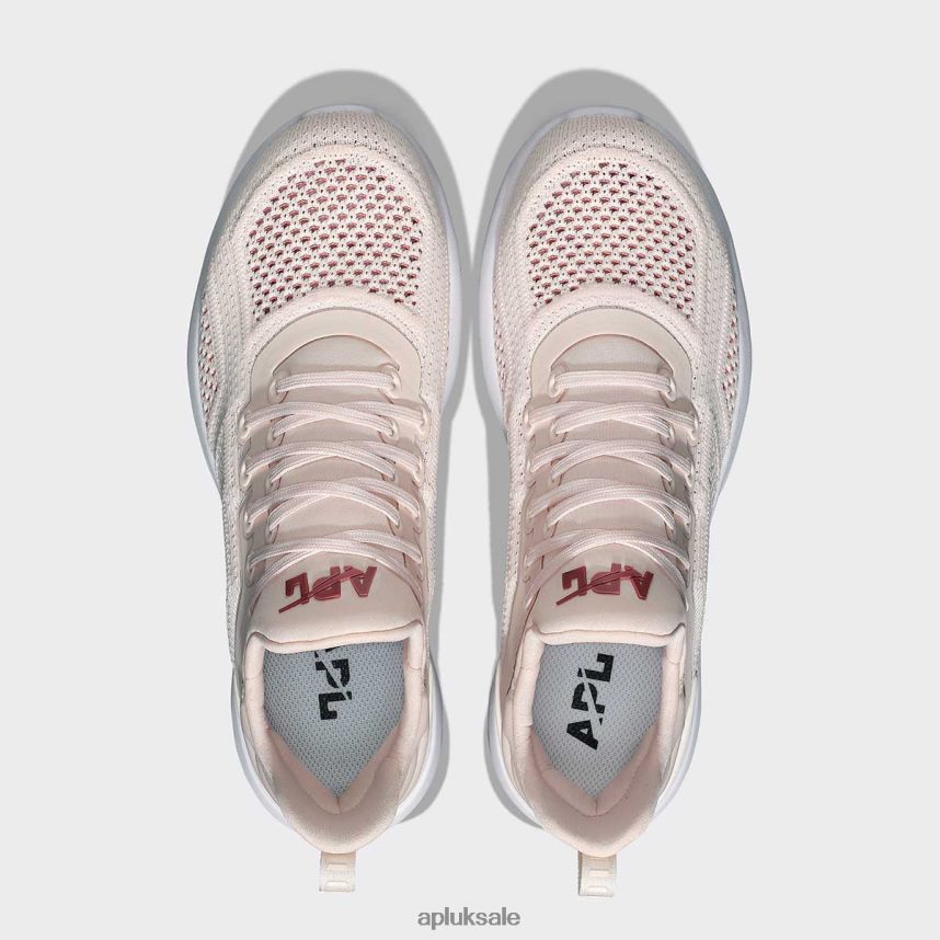 APL TechLoom Tracer 53 - VH8XNZ935 APL Shoes UK Creme/Cedar/White Men Training