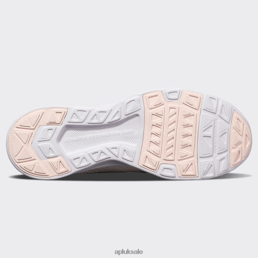 APL TechLoom Tracer 53 - VH8XNZ936 APL Shoes UK Burgundy/Cedar/Creme Men Training