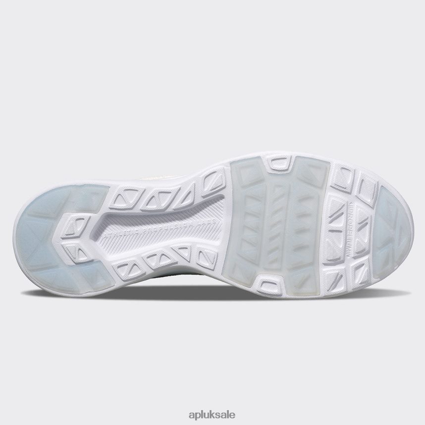 APL TechLoom Tracer 53 - VH8XNZ937 APL Shoes UK Sea Salt/Burgundy/White Men Training