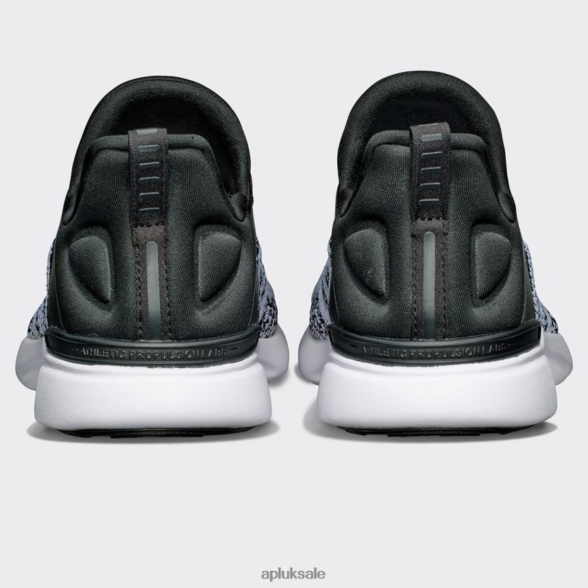 APL TechLoom Tracer 53 - VH8XNZ940 APL Shoes UK Black/White/Ombre Men Training