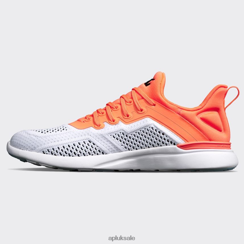 APL TechLoom Tracer 53 - VH8XNZ941 APL Shoes UK Laser Red/Black/White Men Training