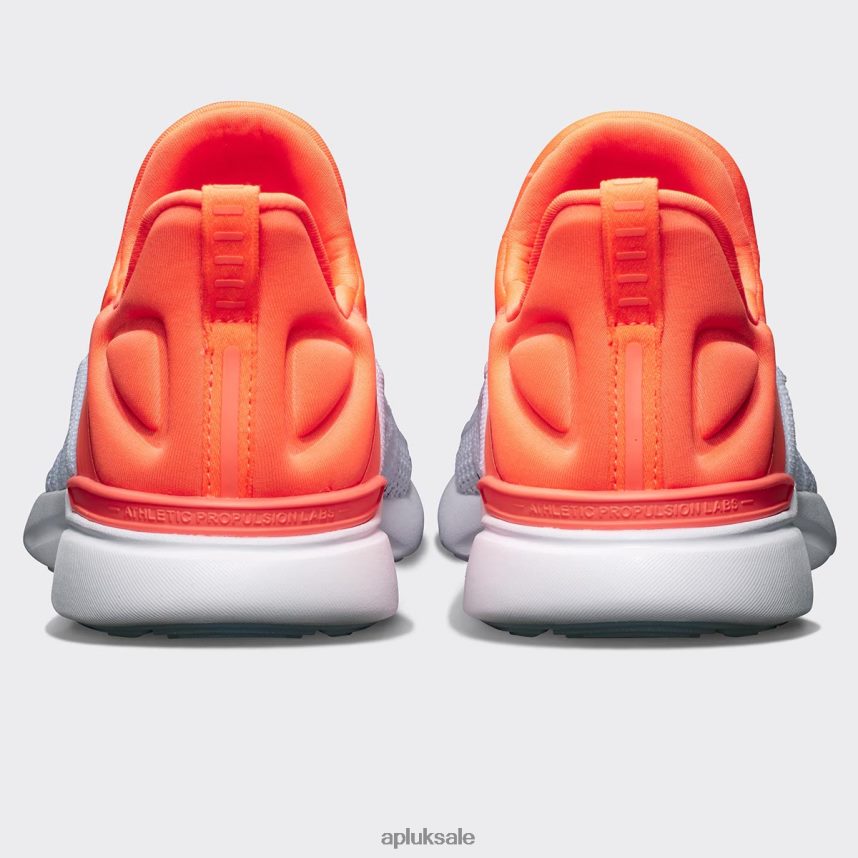 APL TechLoom Tracer 53 - VH8XNZ941 APL Shoes UK Laser Red/Black/White Men Training