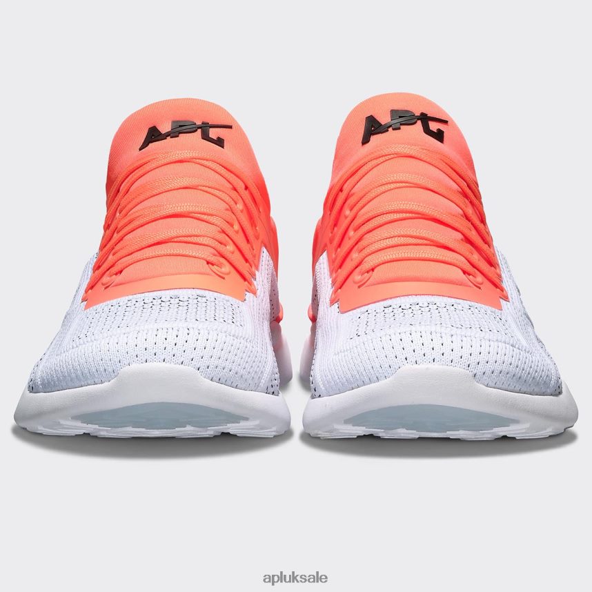 APL TechLoom Tracer 53 - VH8XNZ941 APL Shoes UK Laser Red/Black/White Men Training