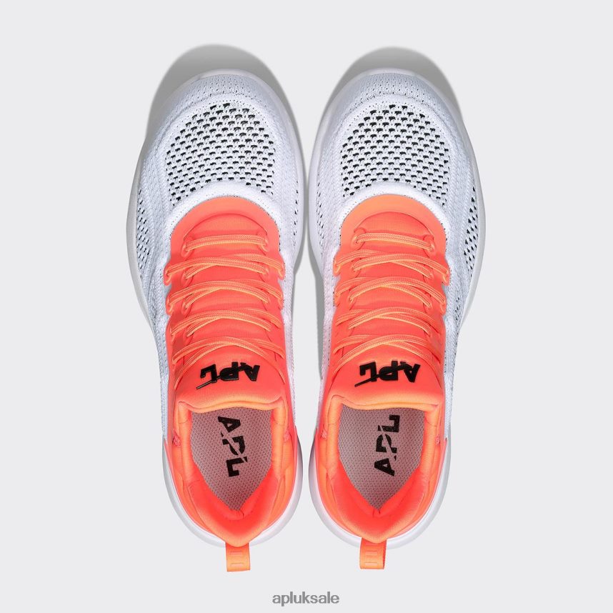 APL TechLoom Tracer 53 - VH8XNZ941 APL Shoes UK Laser Red/Black/White Men Training