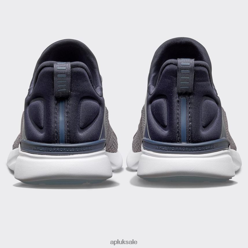 APL TechLoom Tracer 54 - VH8XNZ944 APL Shoes UK Midnight/Smoke/White Men Training