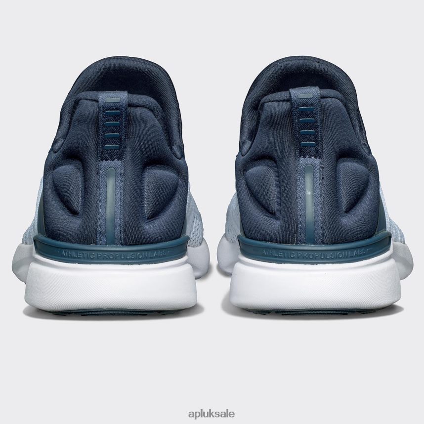 APL TechLoom Tracer 54 - VH8XNZ945 APL Shoes UK Midnight/White Men Training