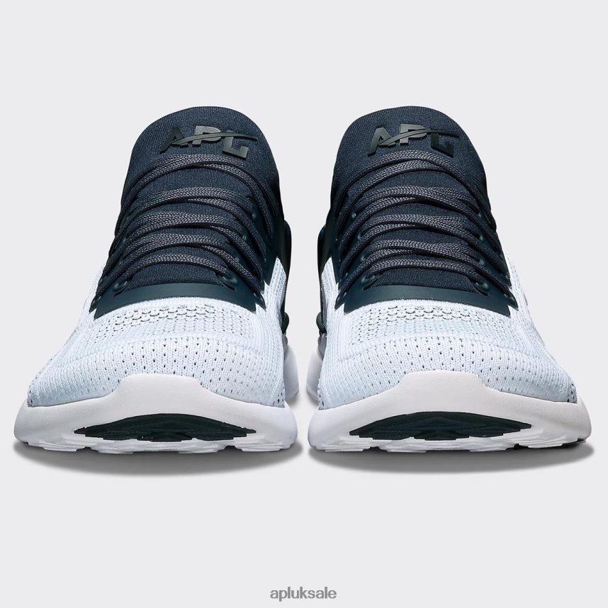 APL TechLoom Tracer 54 - VH8XNZ945 APL Shoes UK Midnight/White Men Training