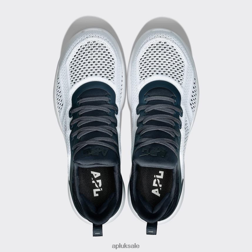 APL TechLoom Tracer 54 - VH8XNZ945 APL Shoes UK Midnight/White Men Training