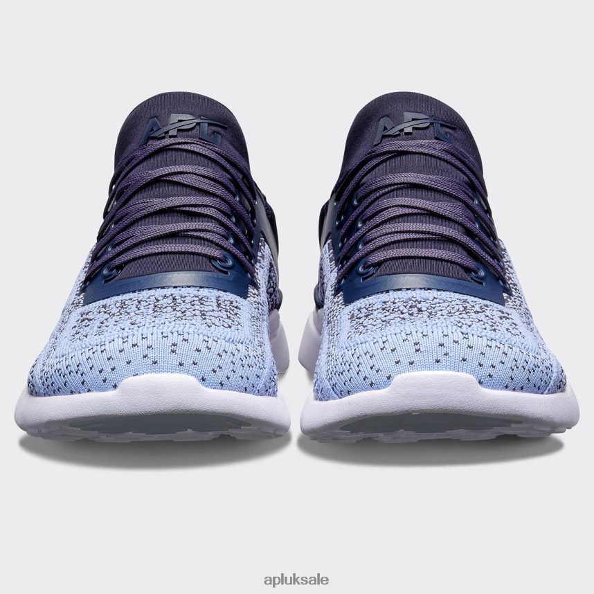 APL TechLoom Tracer 54 - VH8XNZ946 APL Shoes UK Midnight/Forged Blue/Ombre Men Training