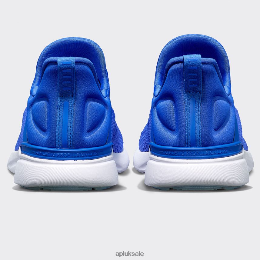 APL TechLoom Tracer 54 - VH8XNZ947 APL Shoes UK Cobalt/White/Clear Men Training