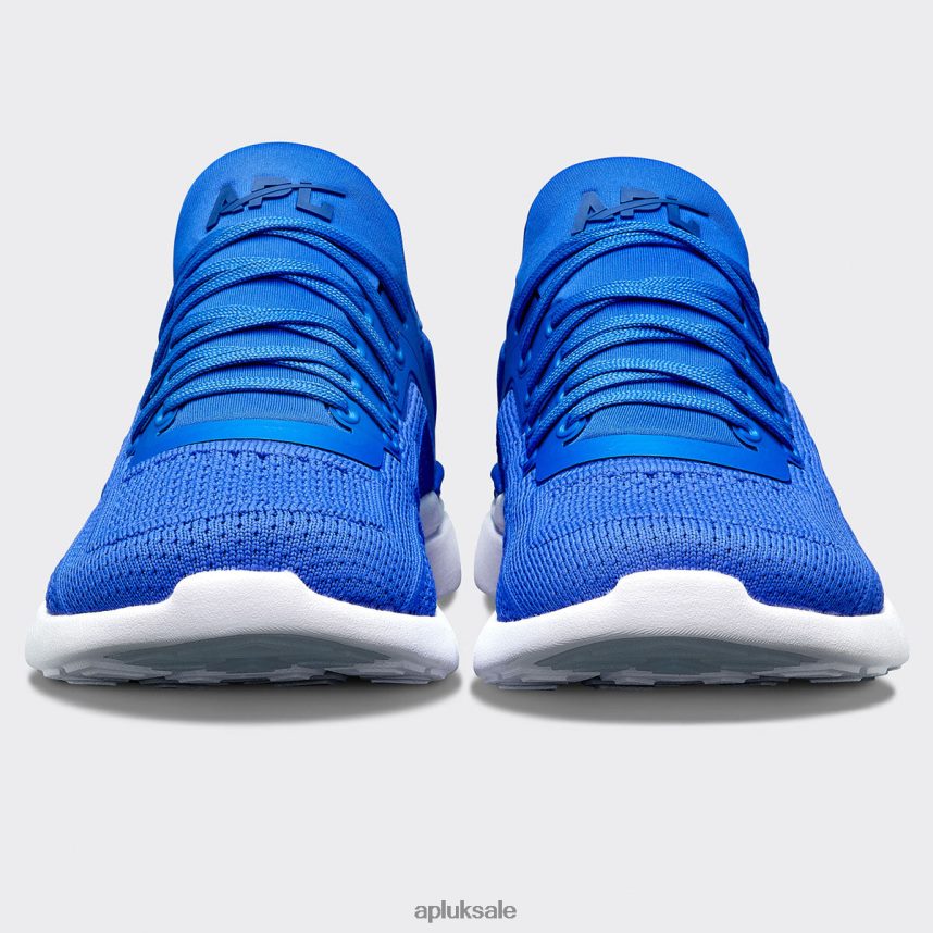 APL TechLoom Tracer 54 - VH8XNZ947 APL Shoes UK Cobalt/White/Clear Men Training