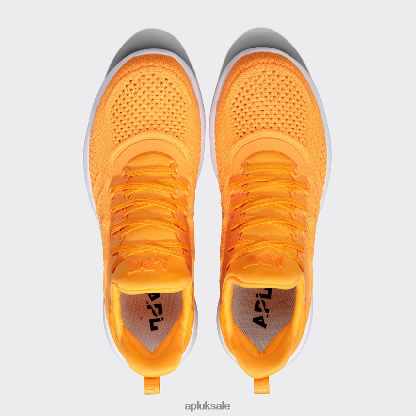 APL TechLoom Tracer 54 - VH8XNZ952 APL Shoes UK Mango/White Men Training