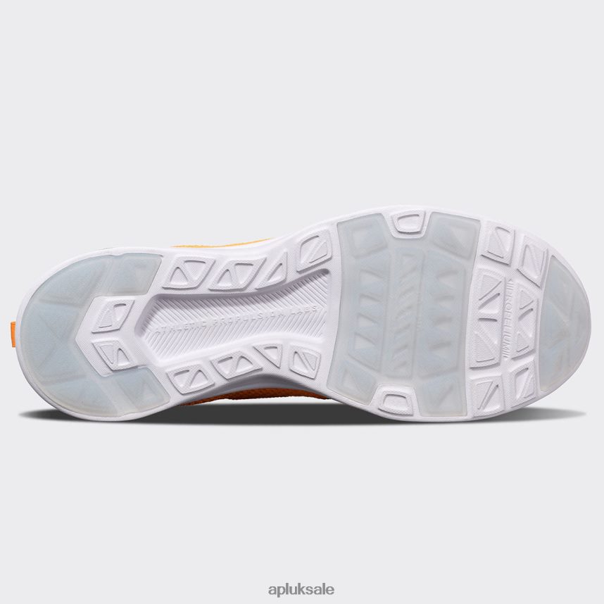 APL TechLoom Tracer 54 - VH8XNZ952 APL Shoes UK Mango/White Men Training