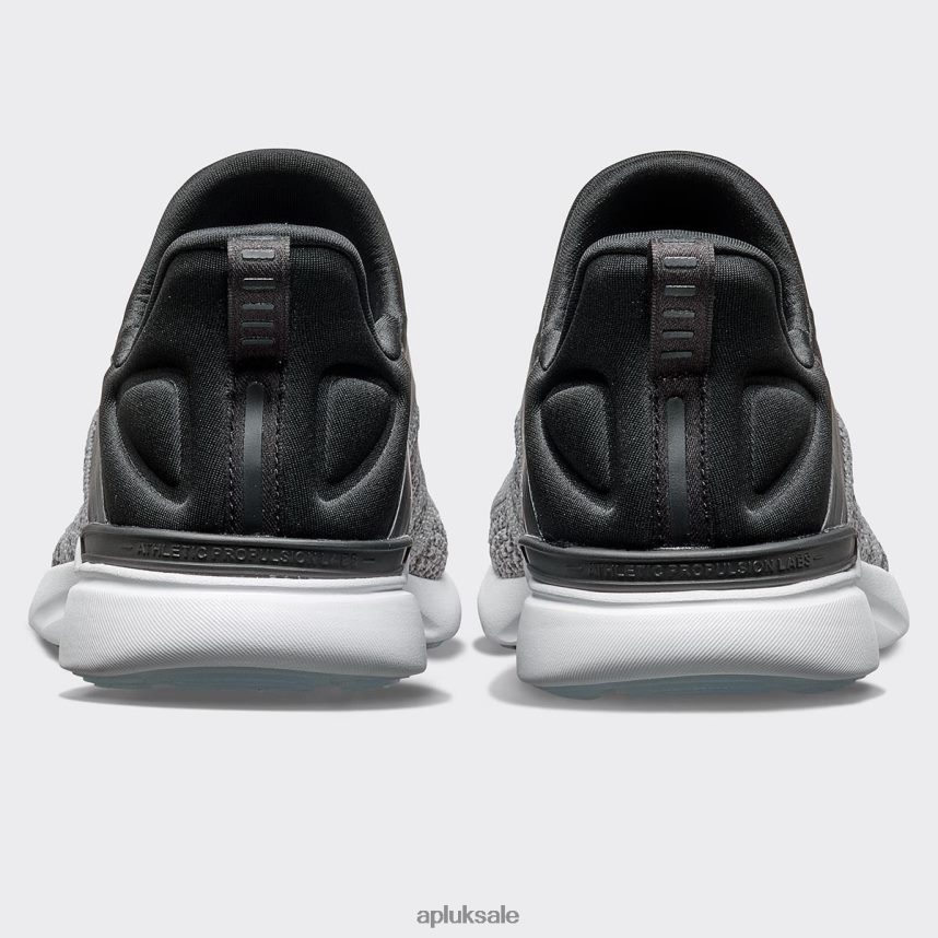 APL TechLoom Tracer 54 - VH8XNZ956 APL Shoes UK Black/Grey/Ombre Men Training