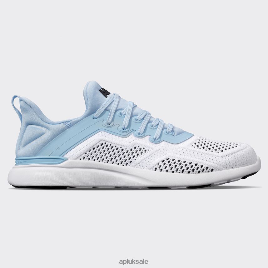 APL TechLoom Tracer 54 - VH8XNZ958 APL Shoes UK Ice Blue/Black/White Men Training