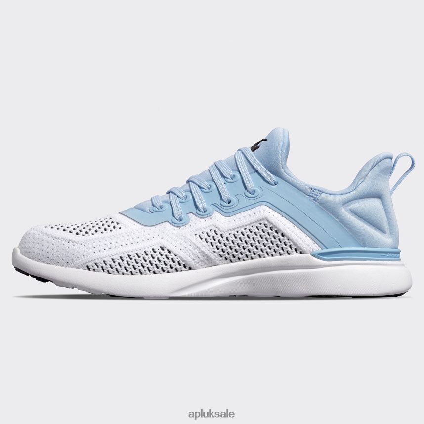 APL TechLoom Tracer 54 - VH8XNZ958 APL Shoes UK Ice Blue/Black/White Men Training