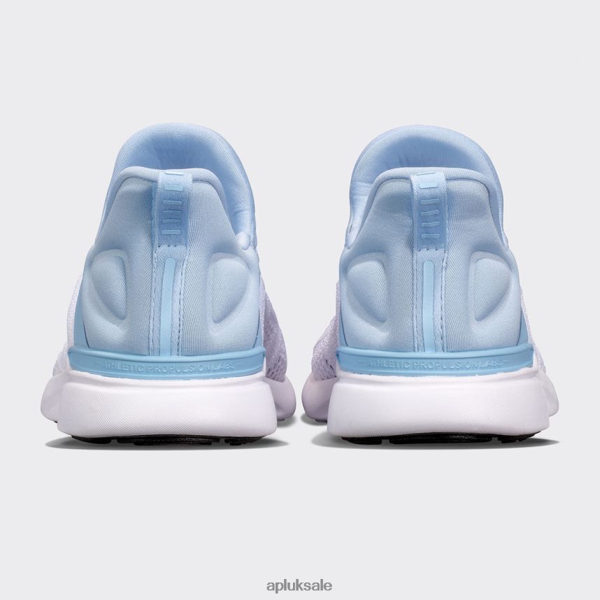 APL TechLoom Tracer 54 - VH8XNZ958 APL Shoes UK Ice Blue/Black/White Men Training